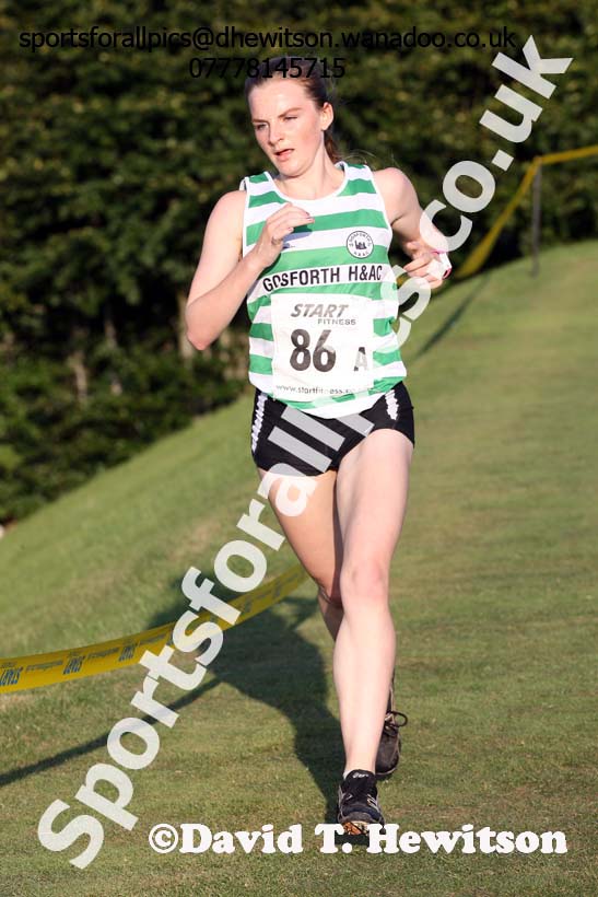 Senior mens Durham City Cross Country Relays. Photo: David T. Hewitson/Sports for All Pics